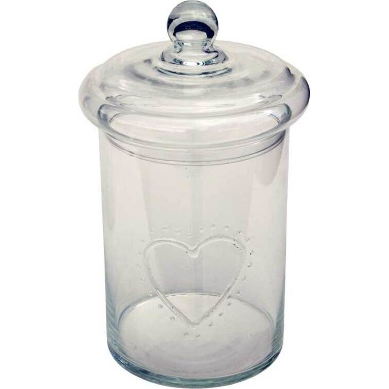 Heart Jar Large