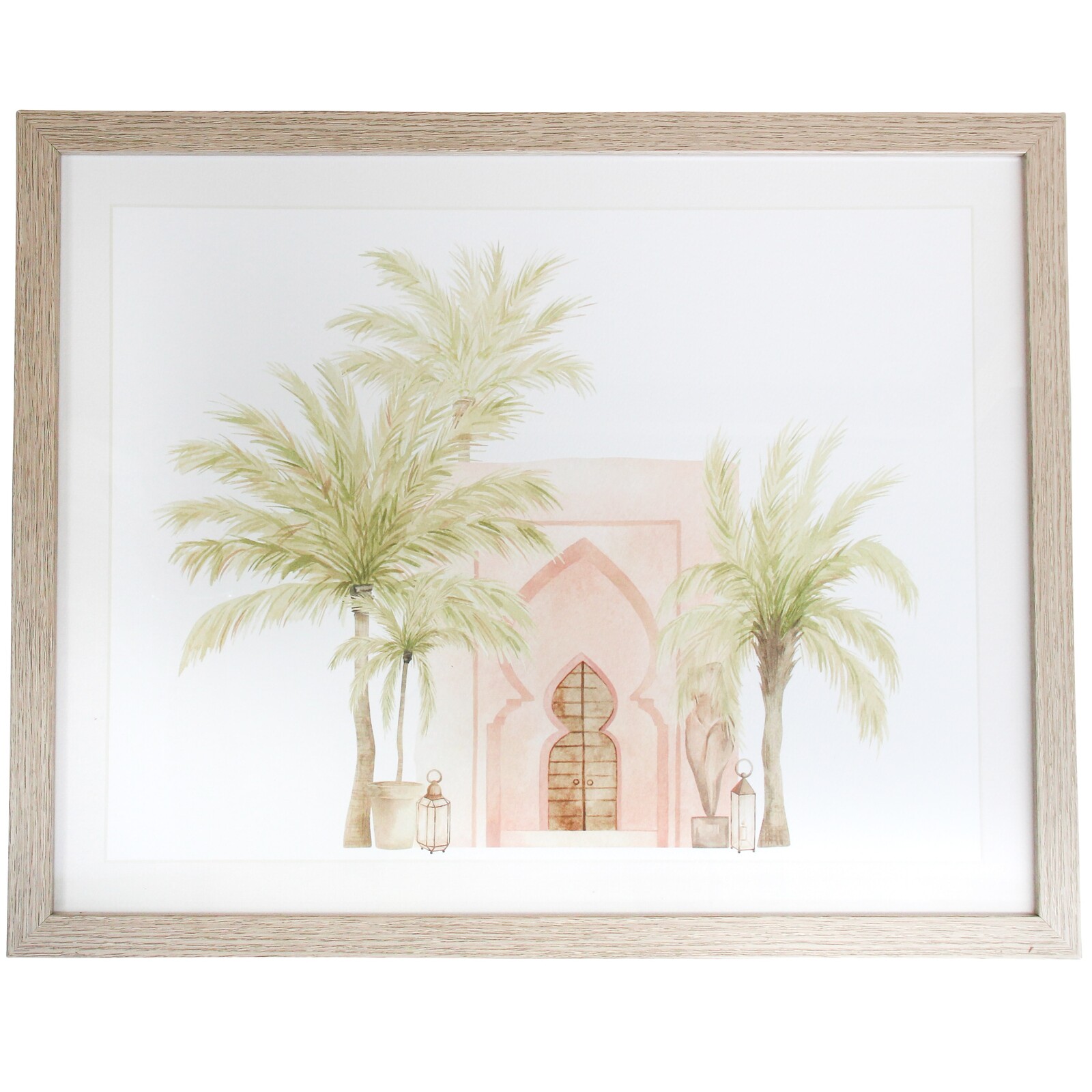 Framed Print Arabian