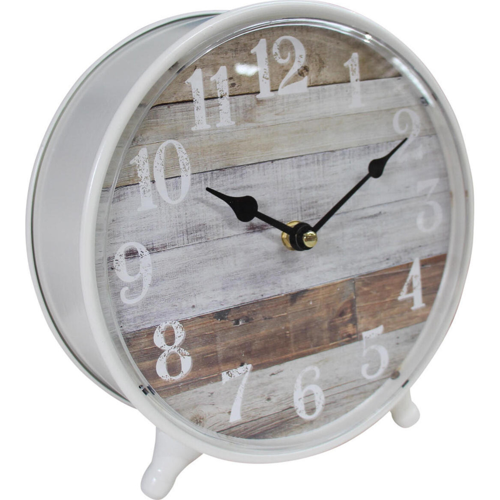 Table Clock Weathered
