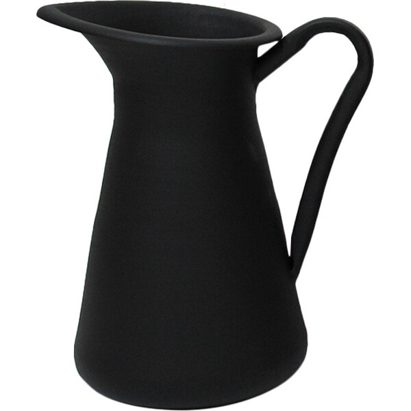 Black Metal Jug 