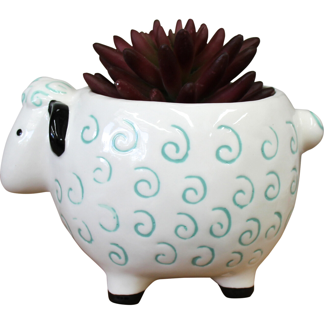 Planter White Sheep