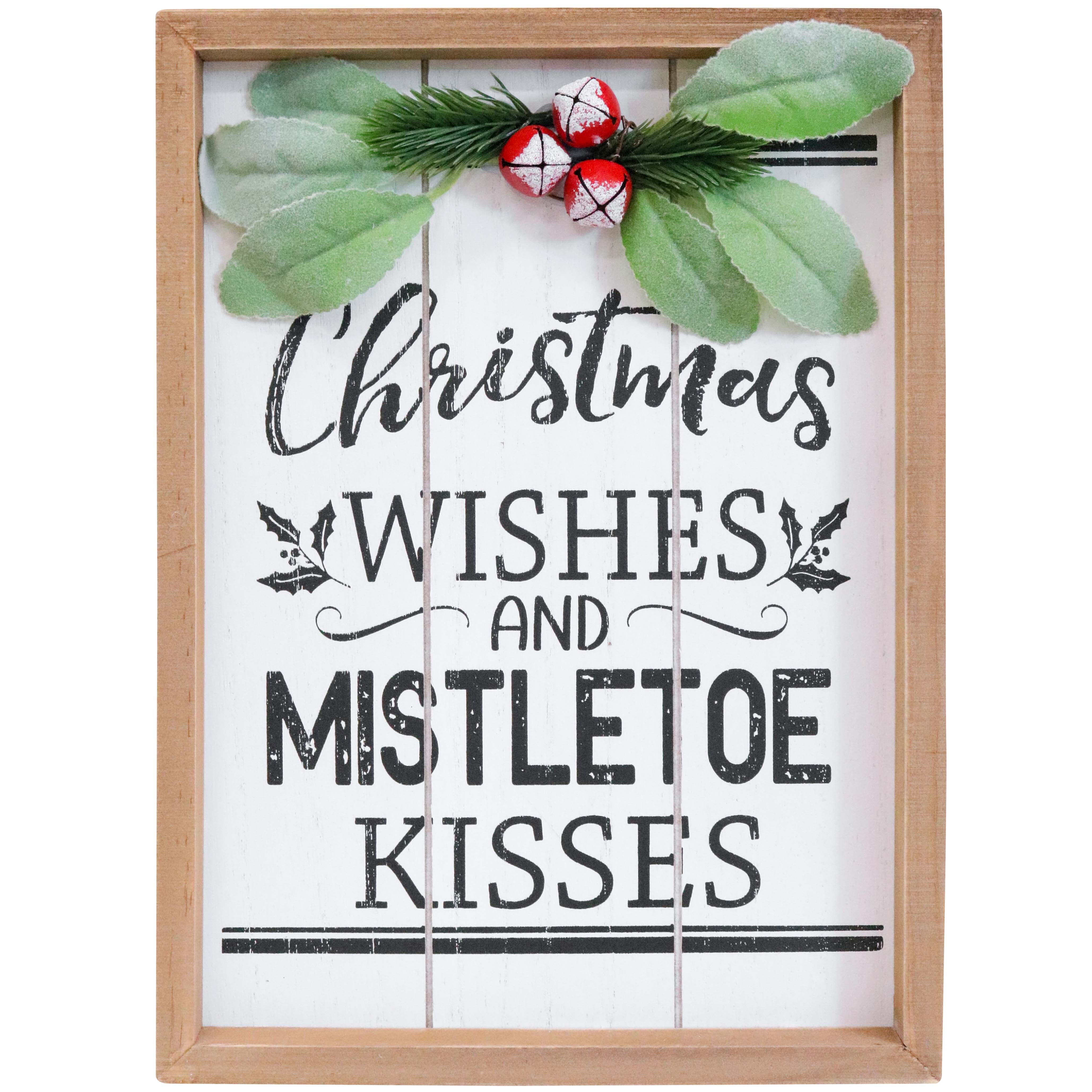 Sign Christmas Wishes