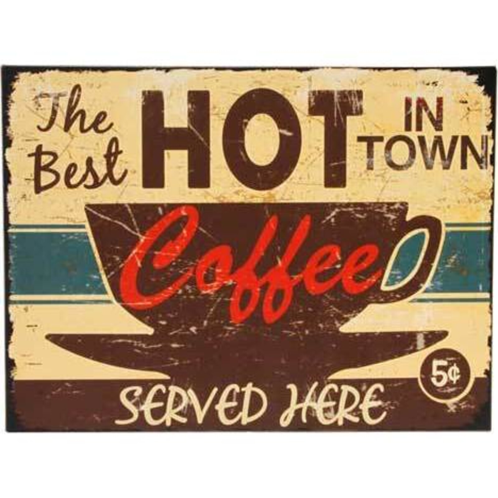 Sign Hot Coffee