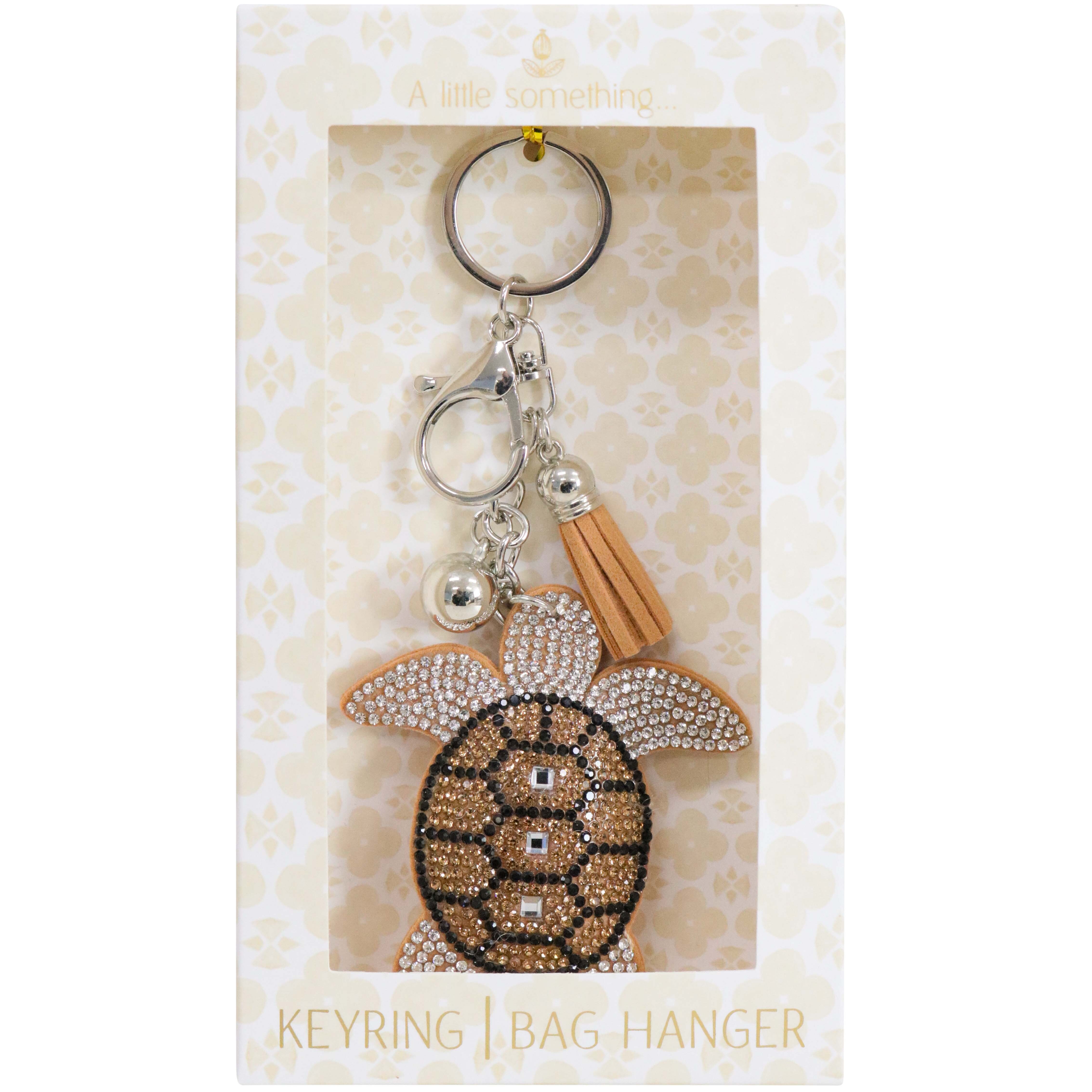 Keyring/ Bag Hanger Turtle