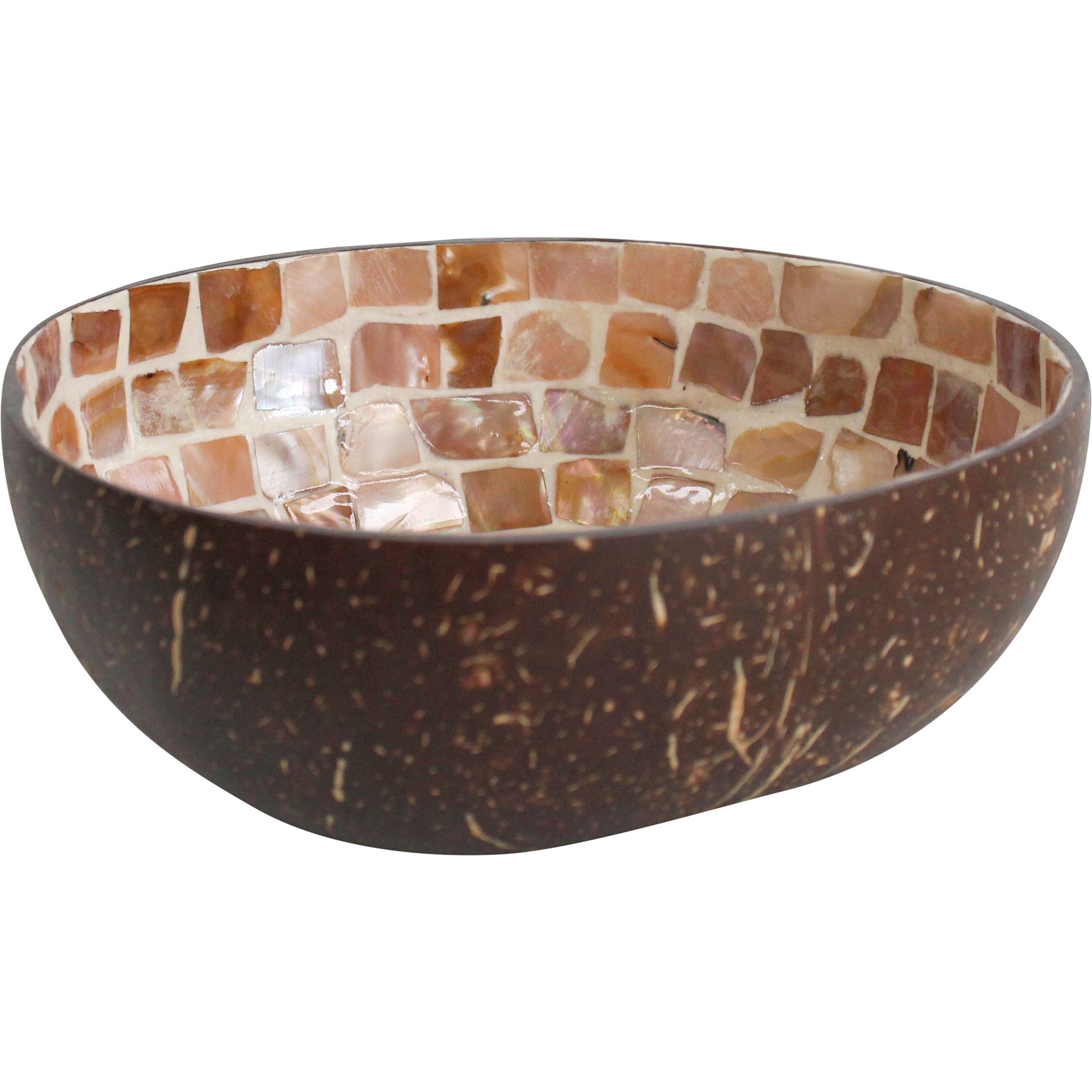 Coco Bowl Natural Quartz