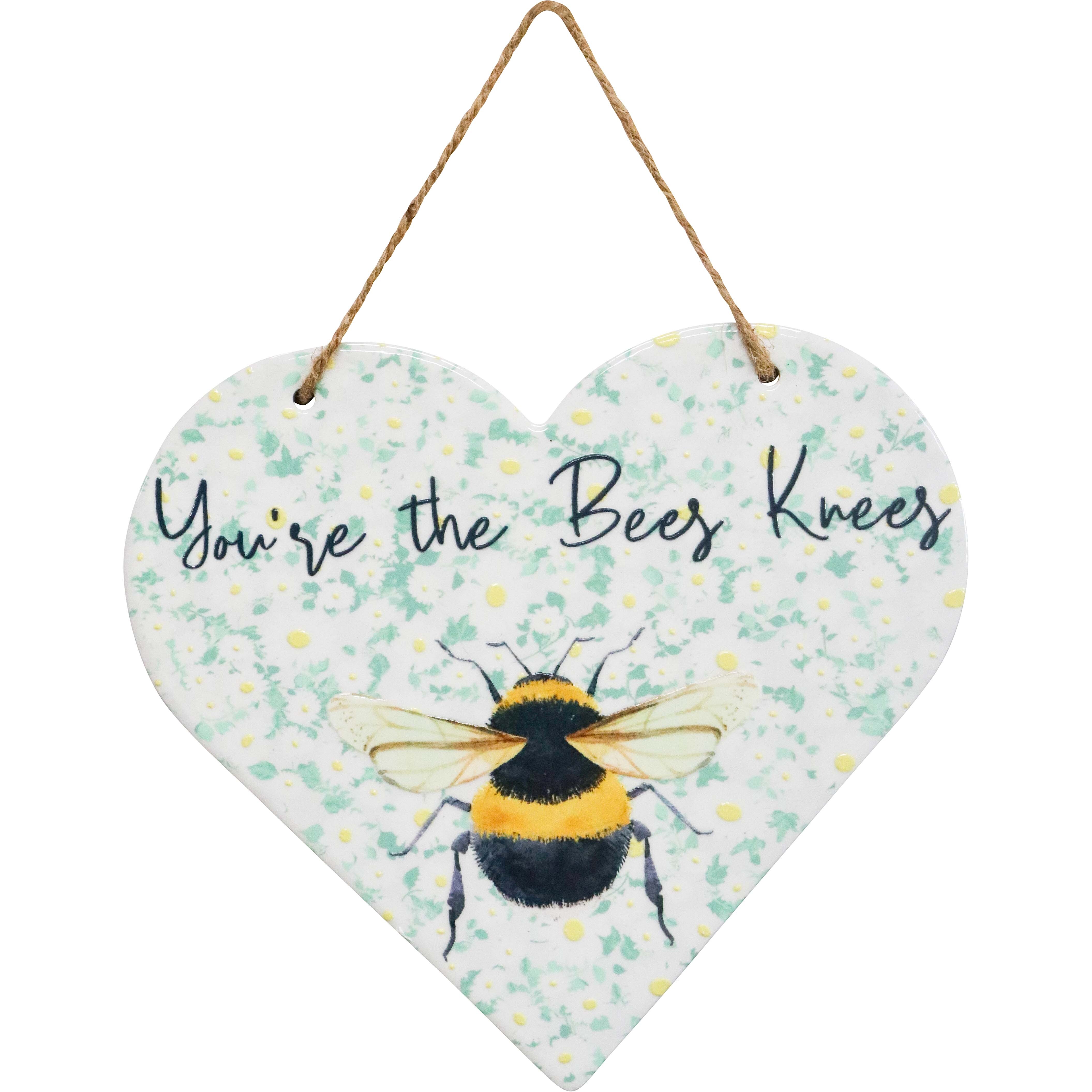 Heart Bees Knees