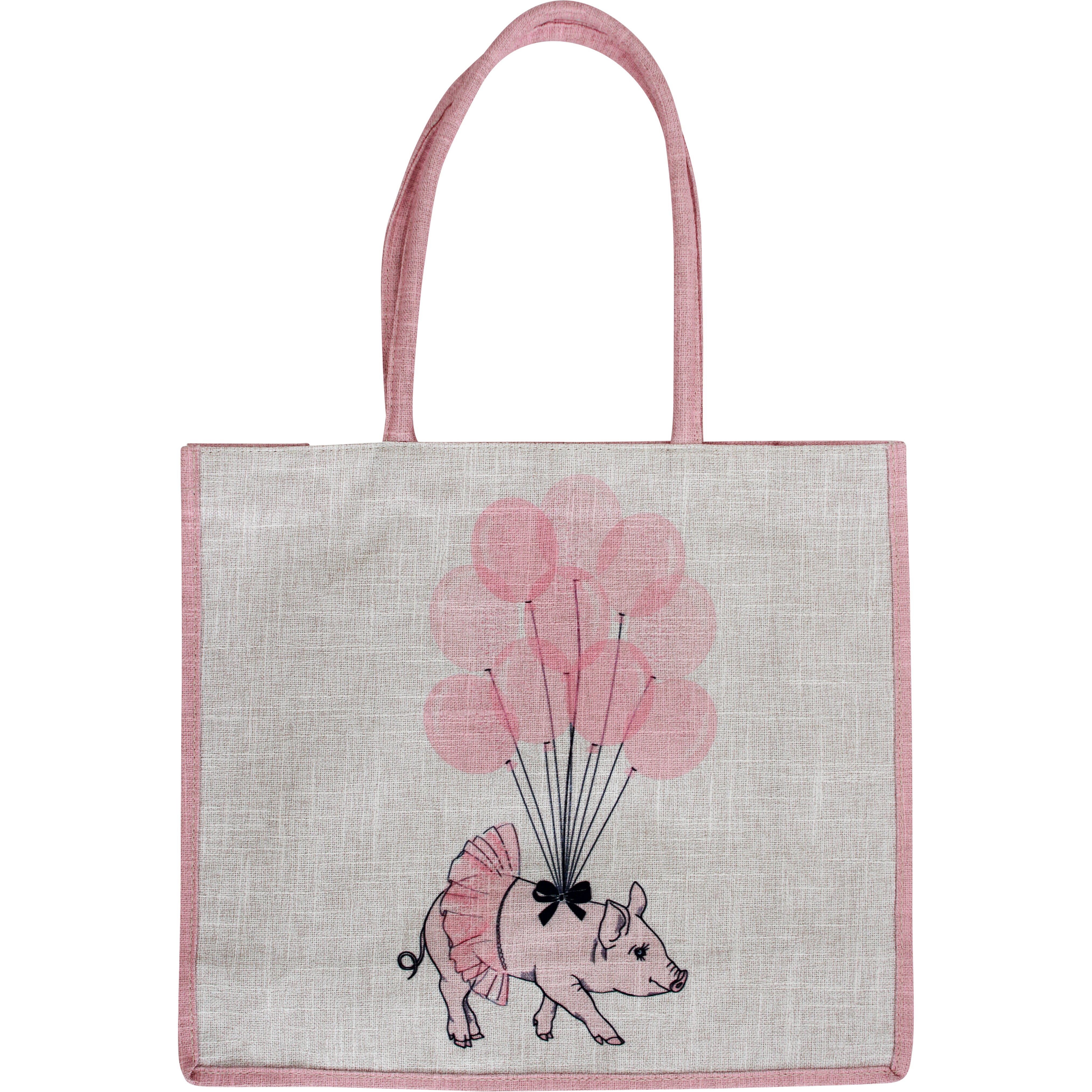 Tote Pretty In Pink