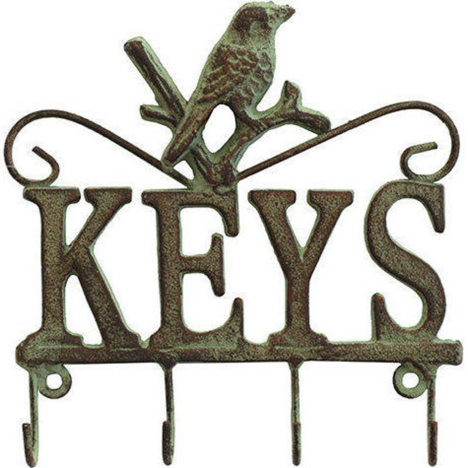 Hooks Keys Bird