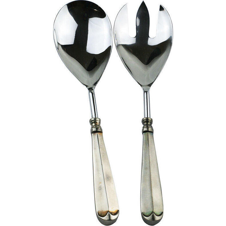 Salad Servers Argento