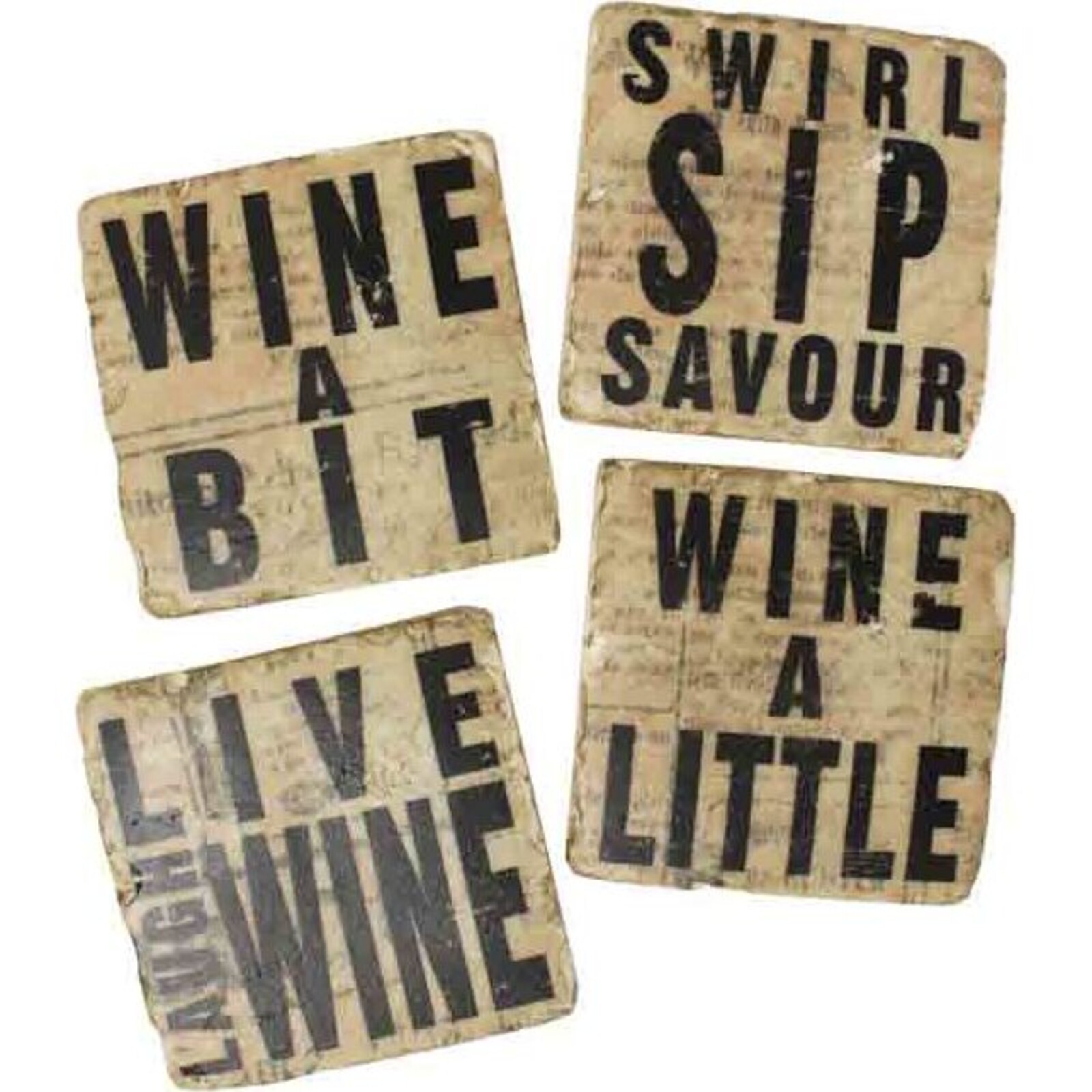 Coasters - Wine Sip