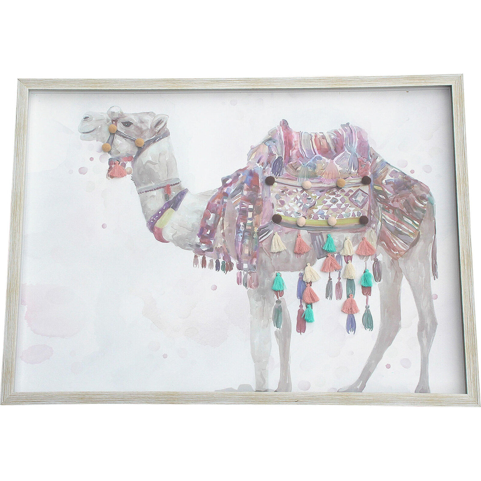 Framed Camel Silk Road 2