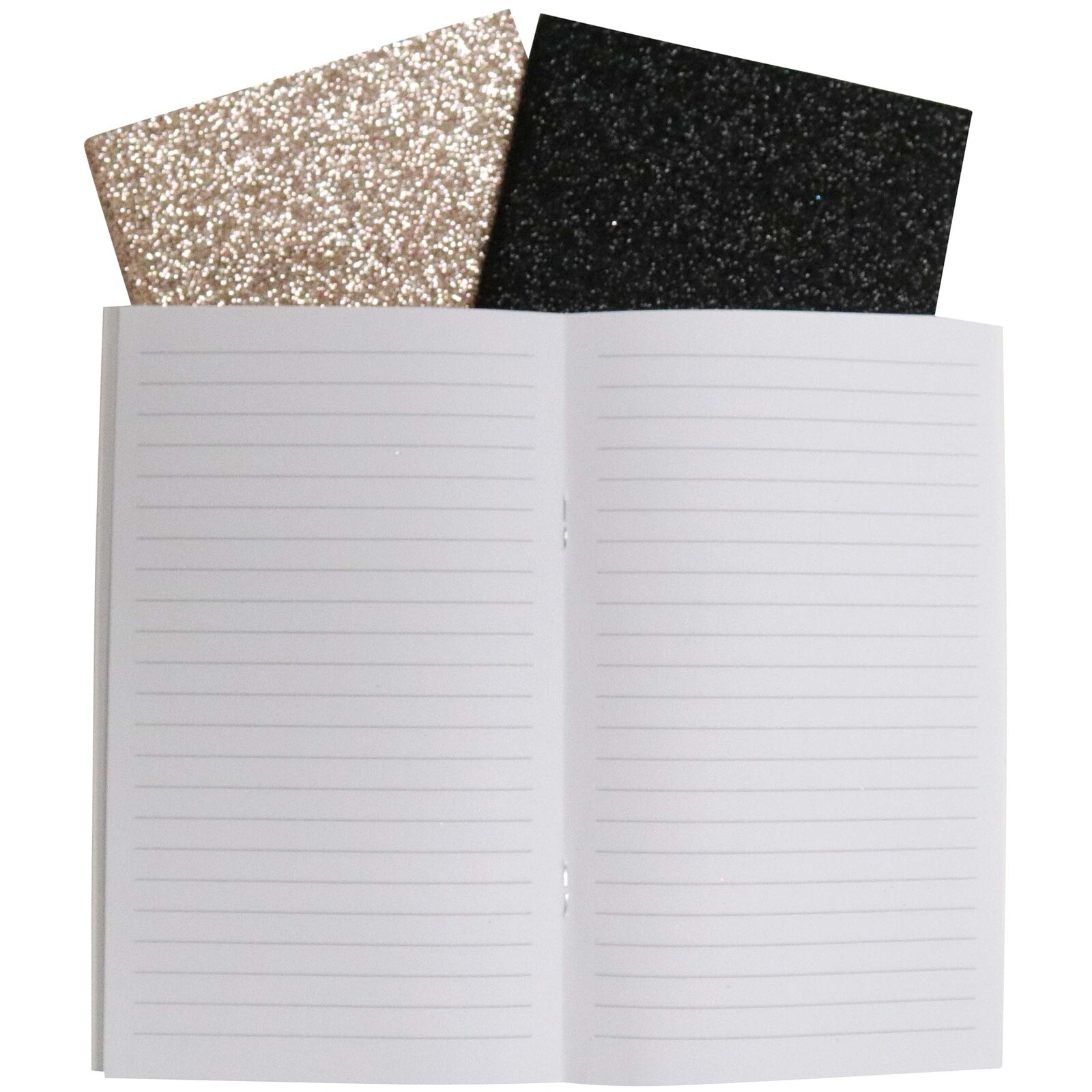Notebooks S/3 Glitter Glam