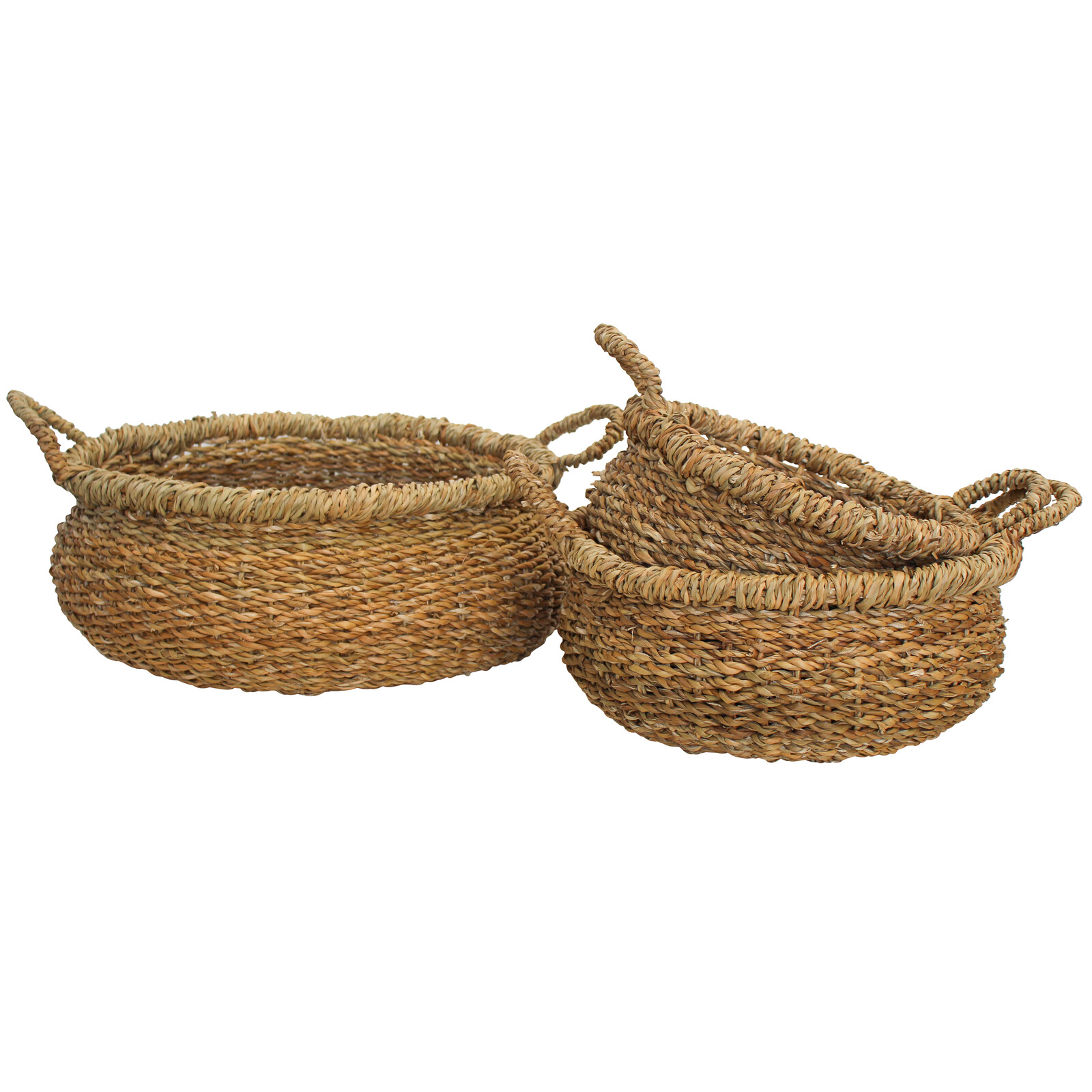 Basket Handles Tub S/3