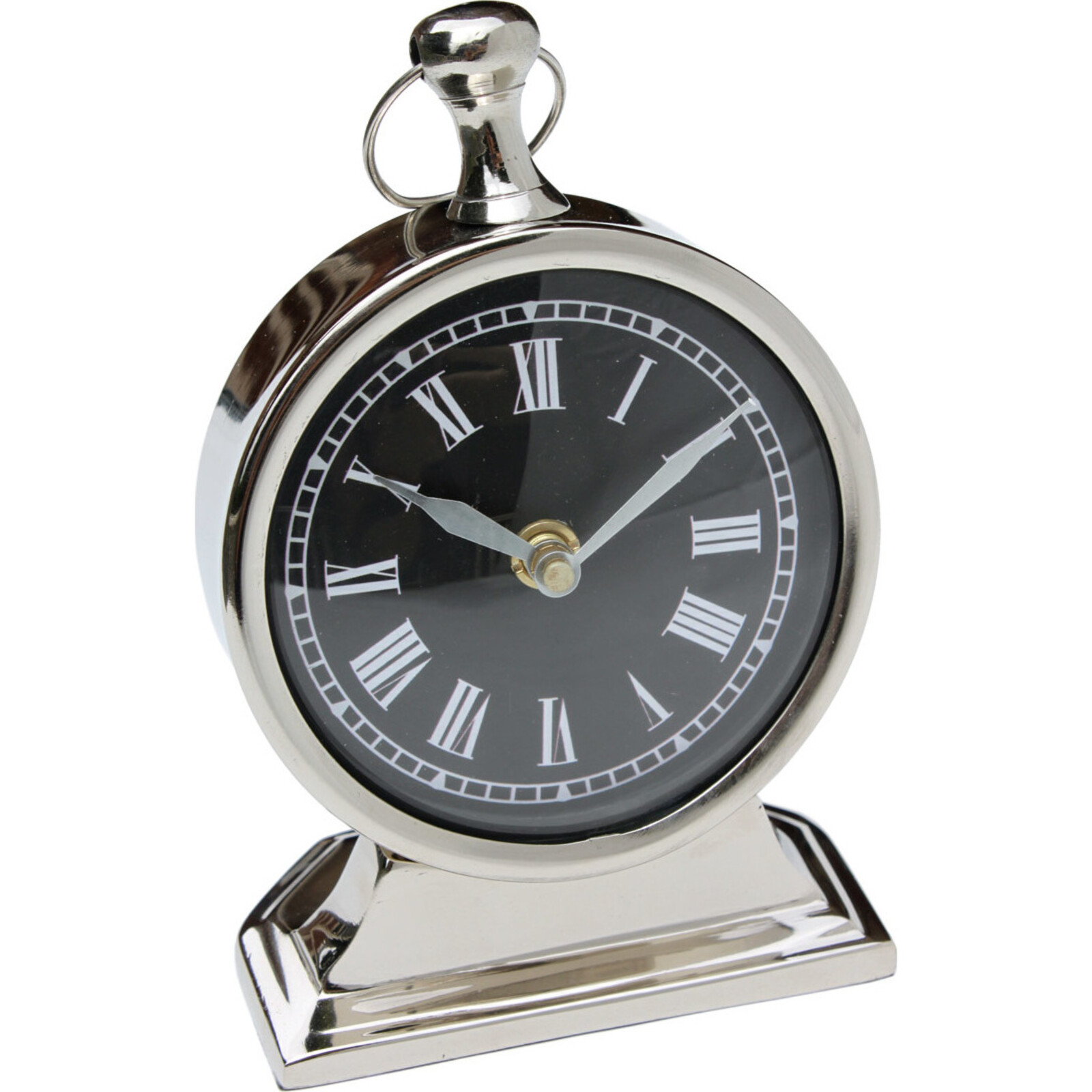 Standing Clock - Black Face - Small