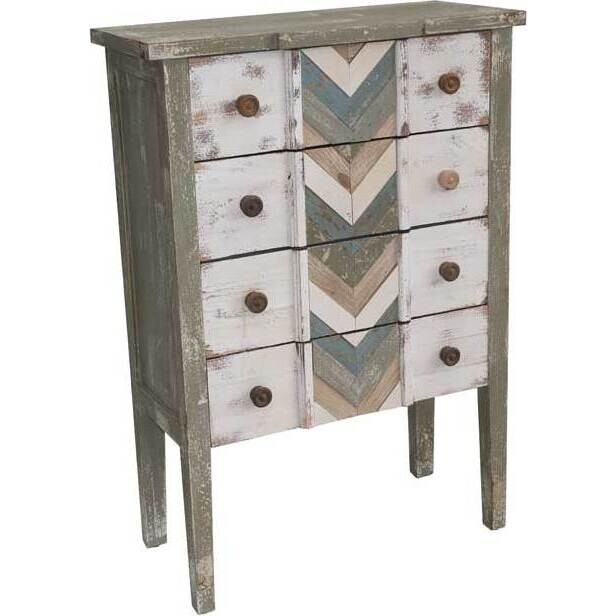 Drawer Cabinet Chevron