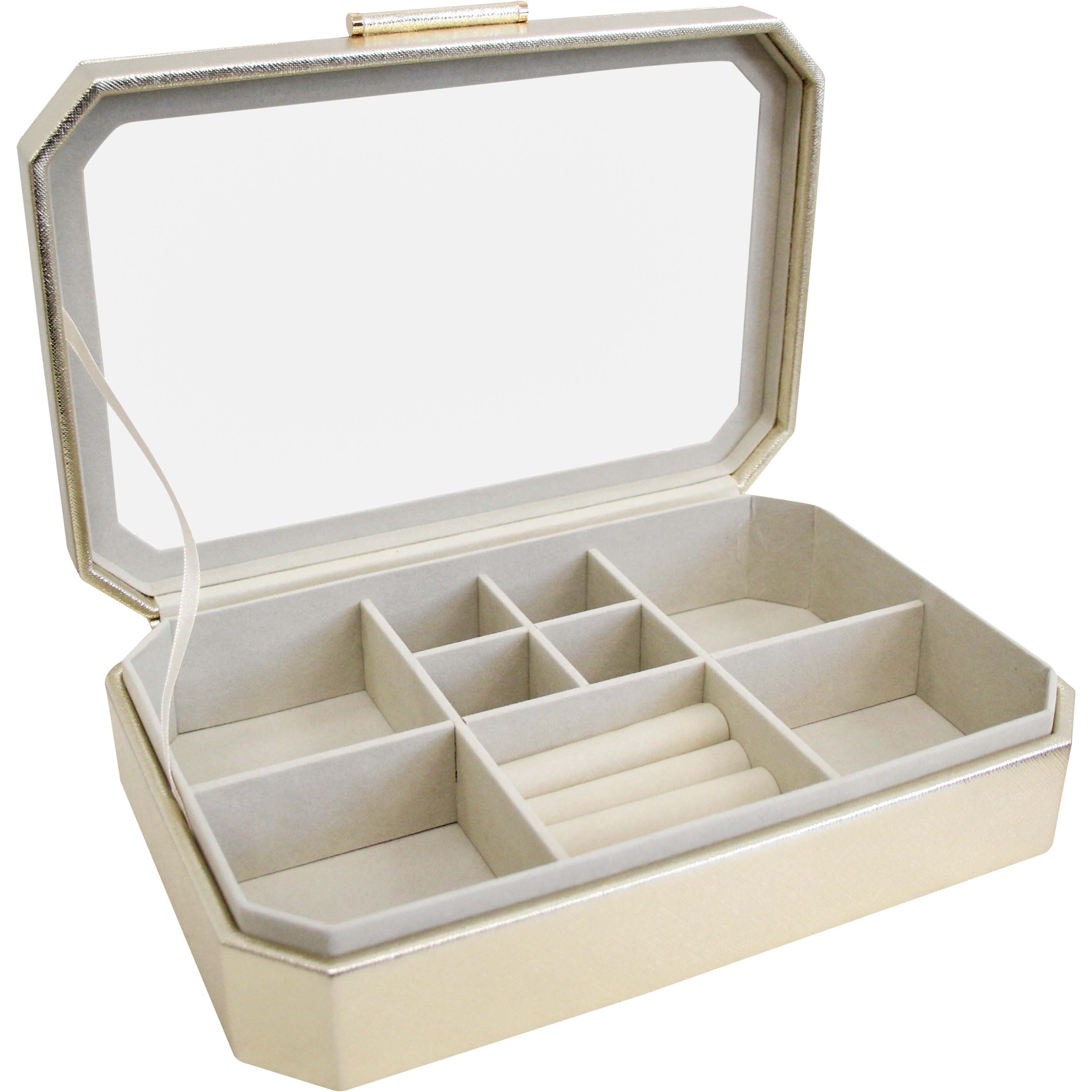 Jewellery Box Lrg Champagne