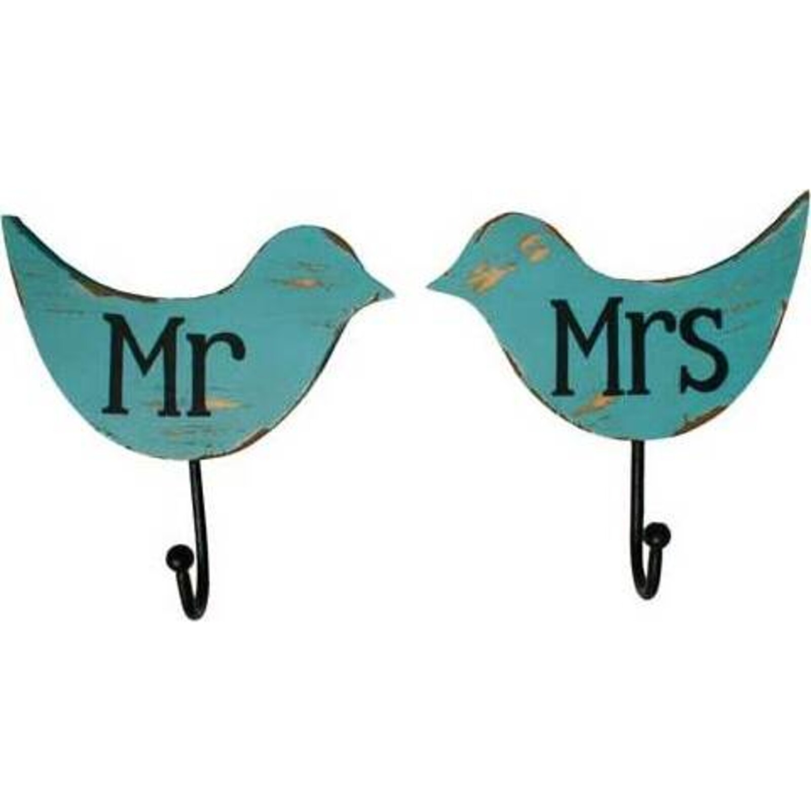 Hooks - Mr & Mrs - set 2