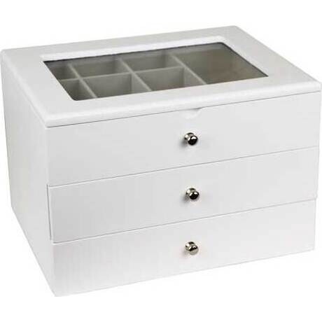 Jewellery Box Large White