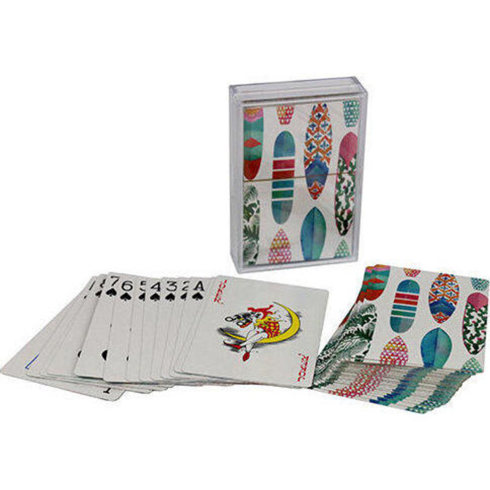  Playing Cards Surfboard