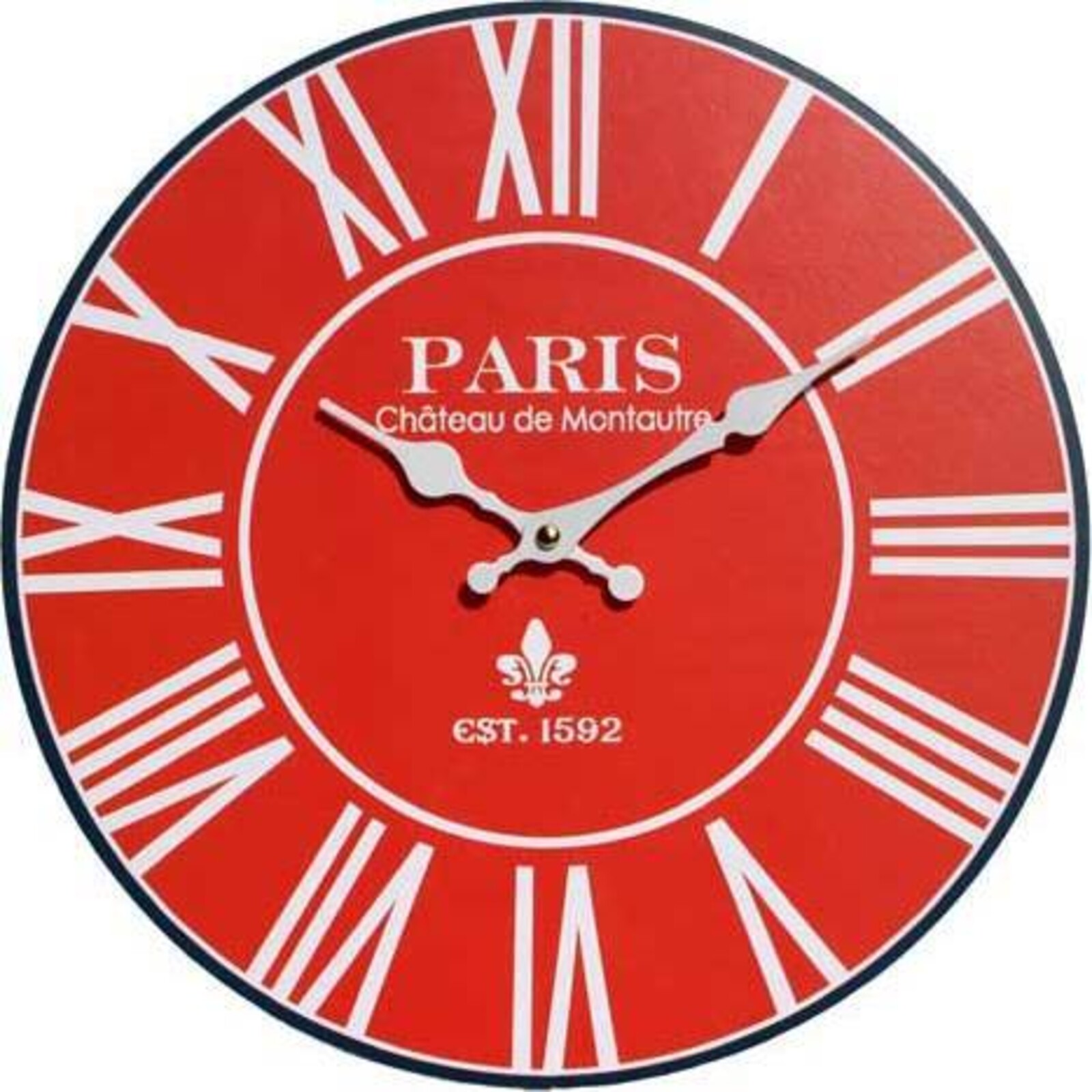 Clock - Paris Rouge