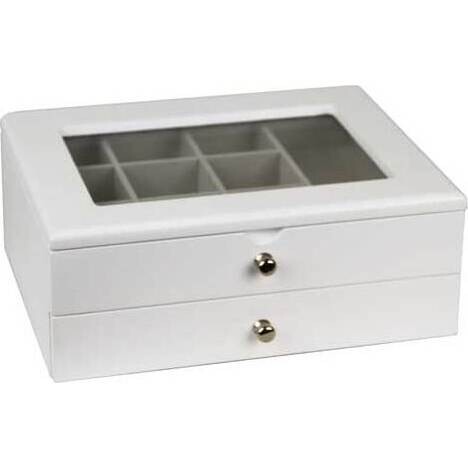 Jewellery Box Small White