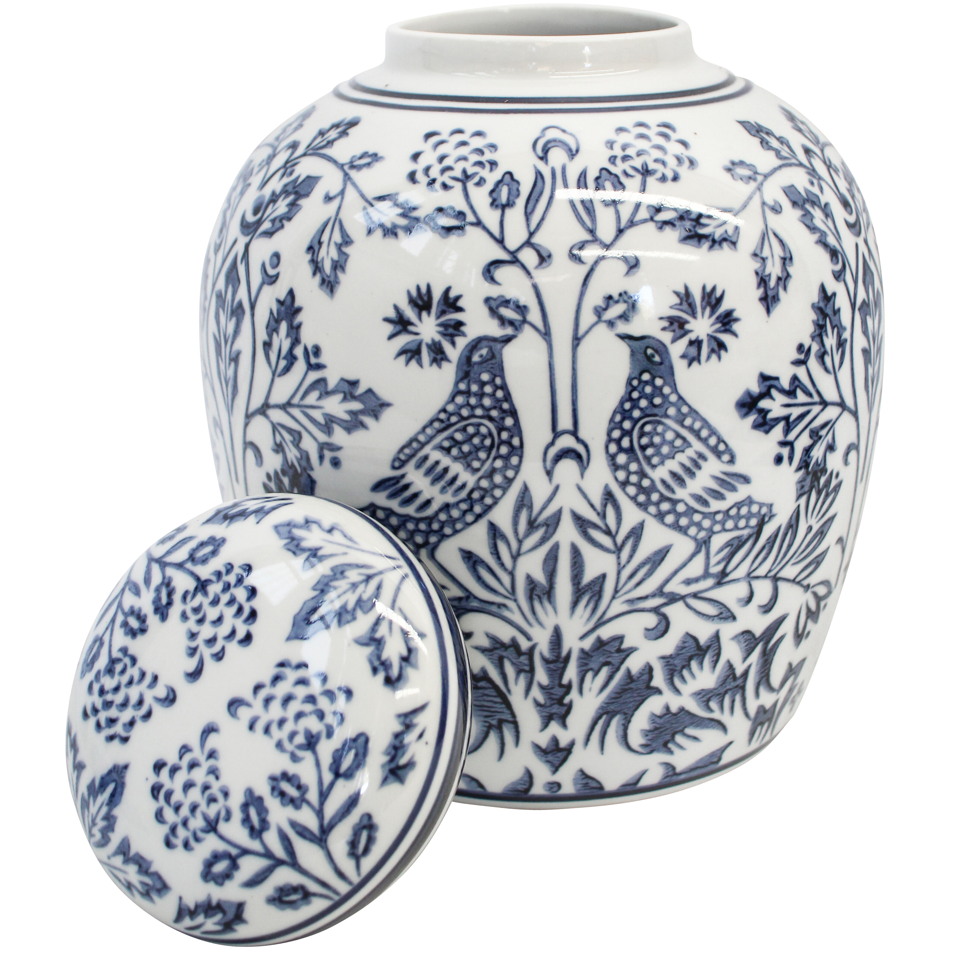 Ginger Jar William Morris