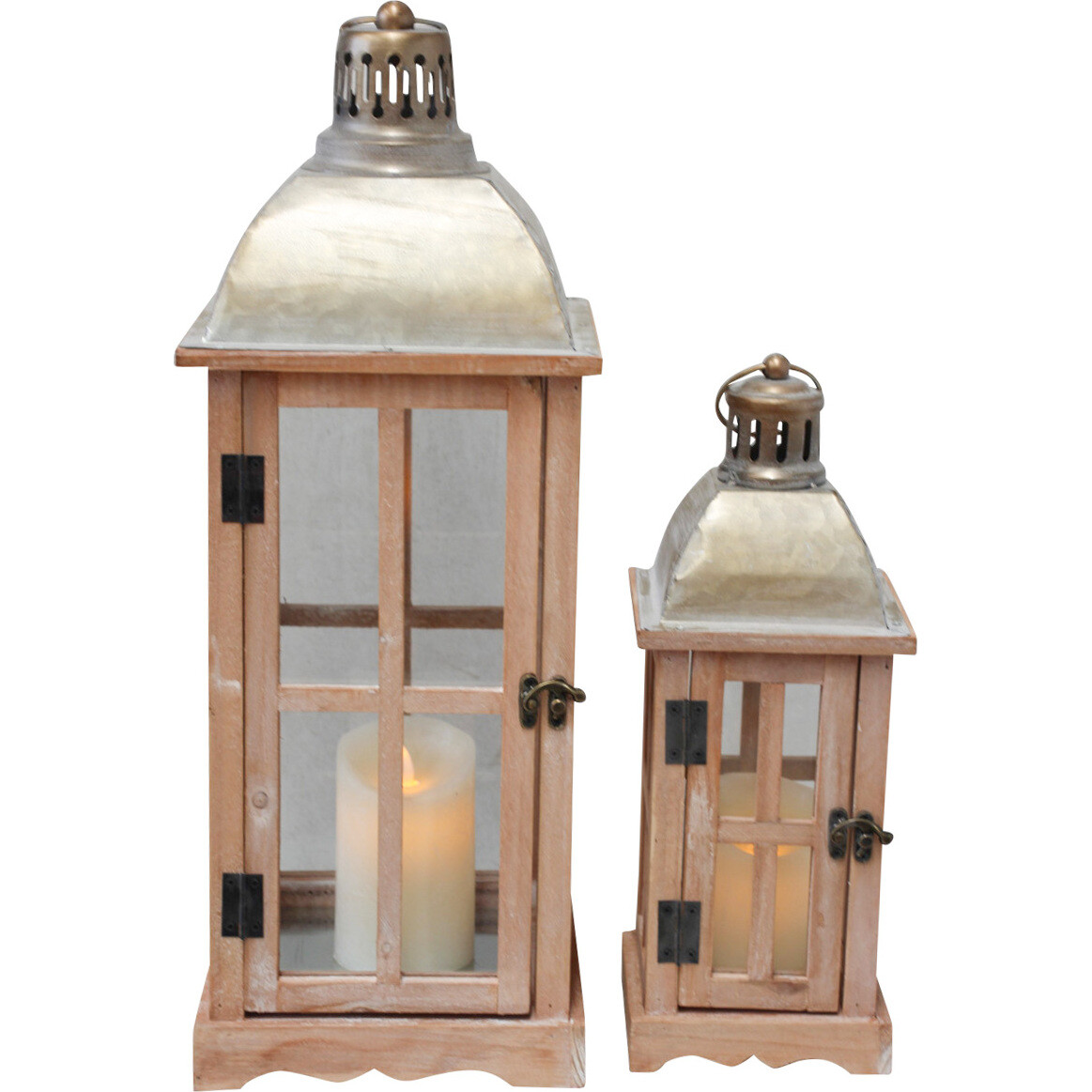 #Lantern Hamptons S/2 Nat/WashGold