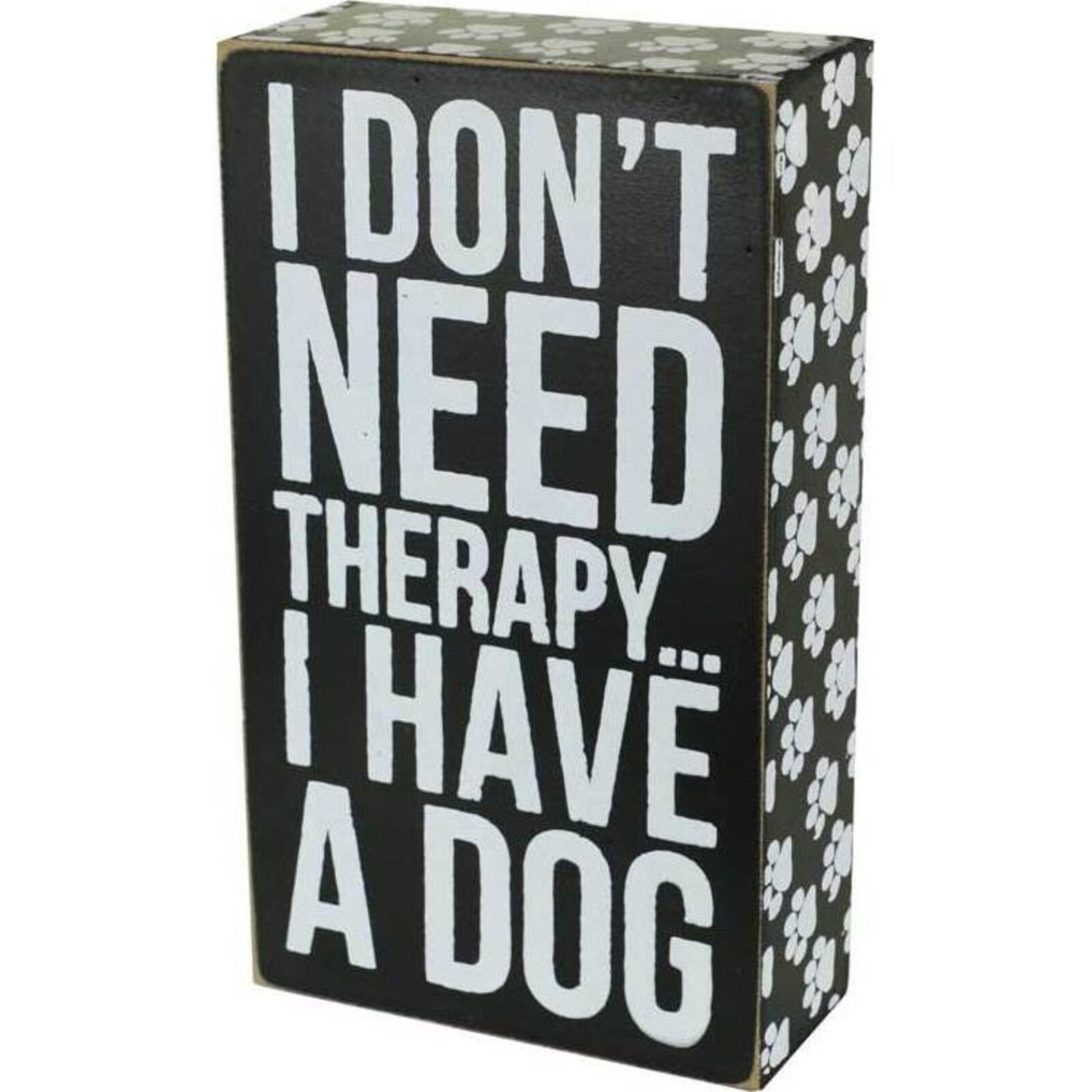 Standing Sign Dog Therapy