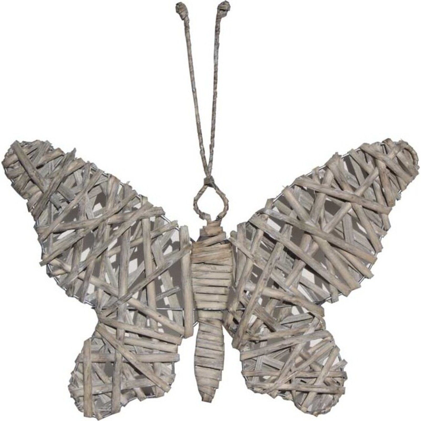 Weave Butterfly Grey