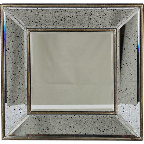 Mirror Antique Classic Square