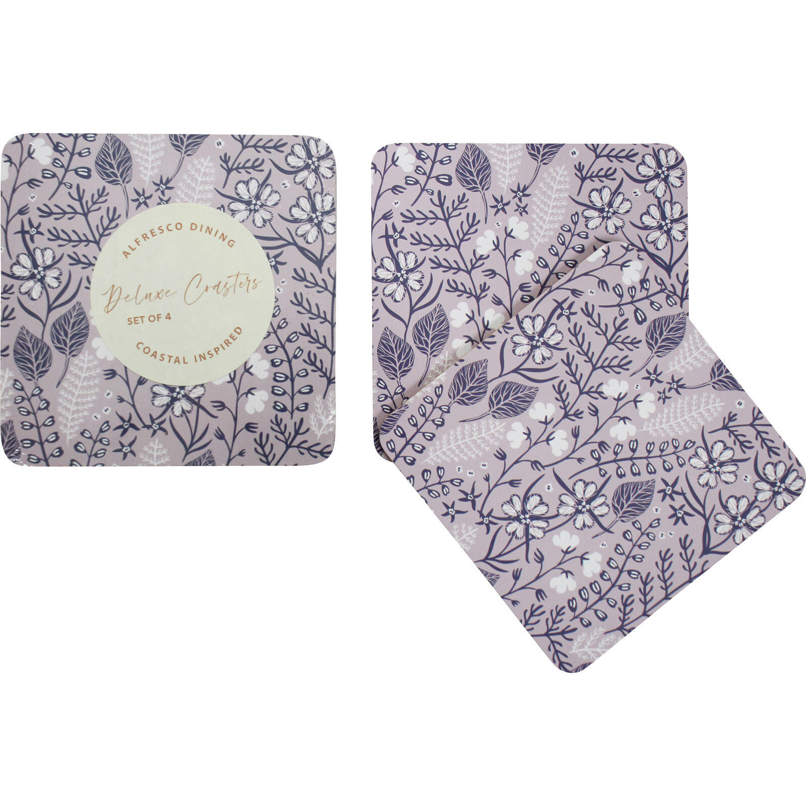 Coasters Dewberry S/4