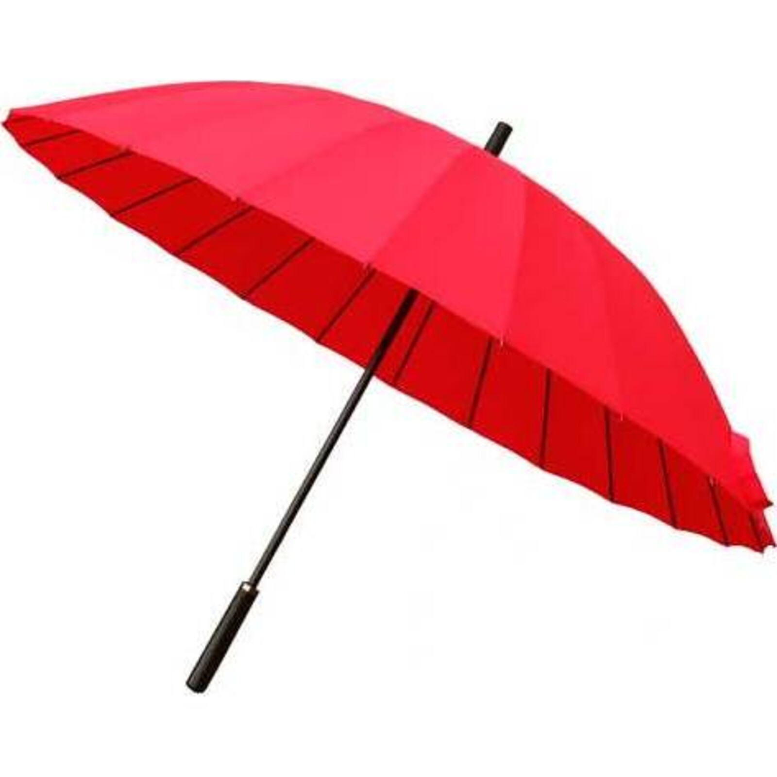 Umbrella Crimson Large