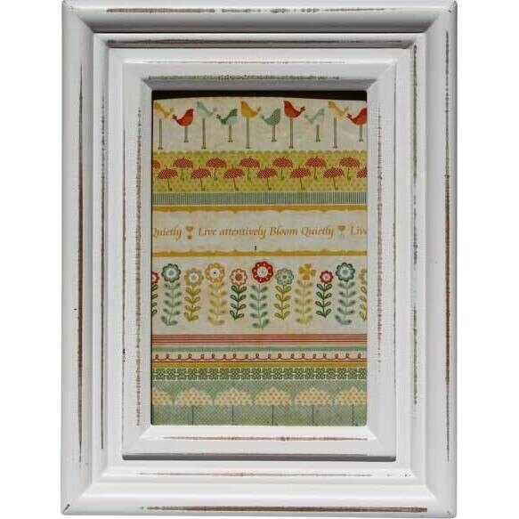 Frame Ivory White 4x6