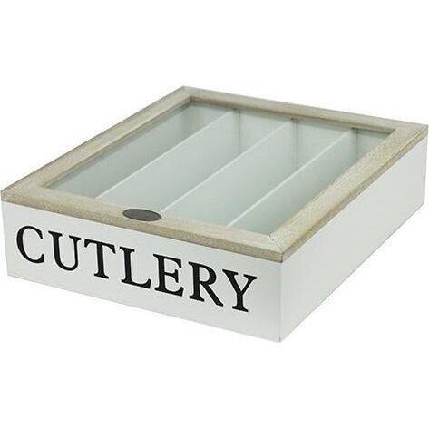 Box Cutlery Decal