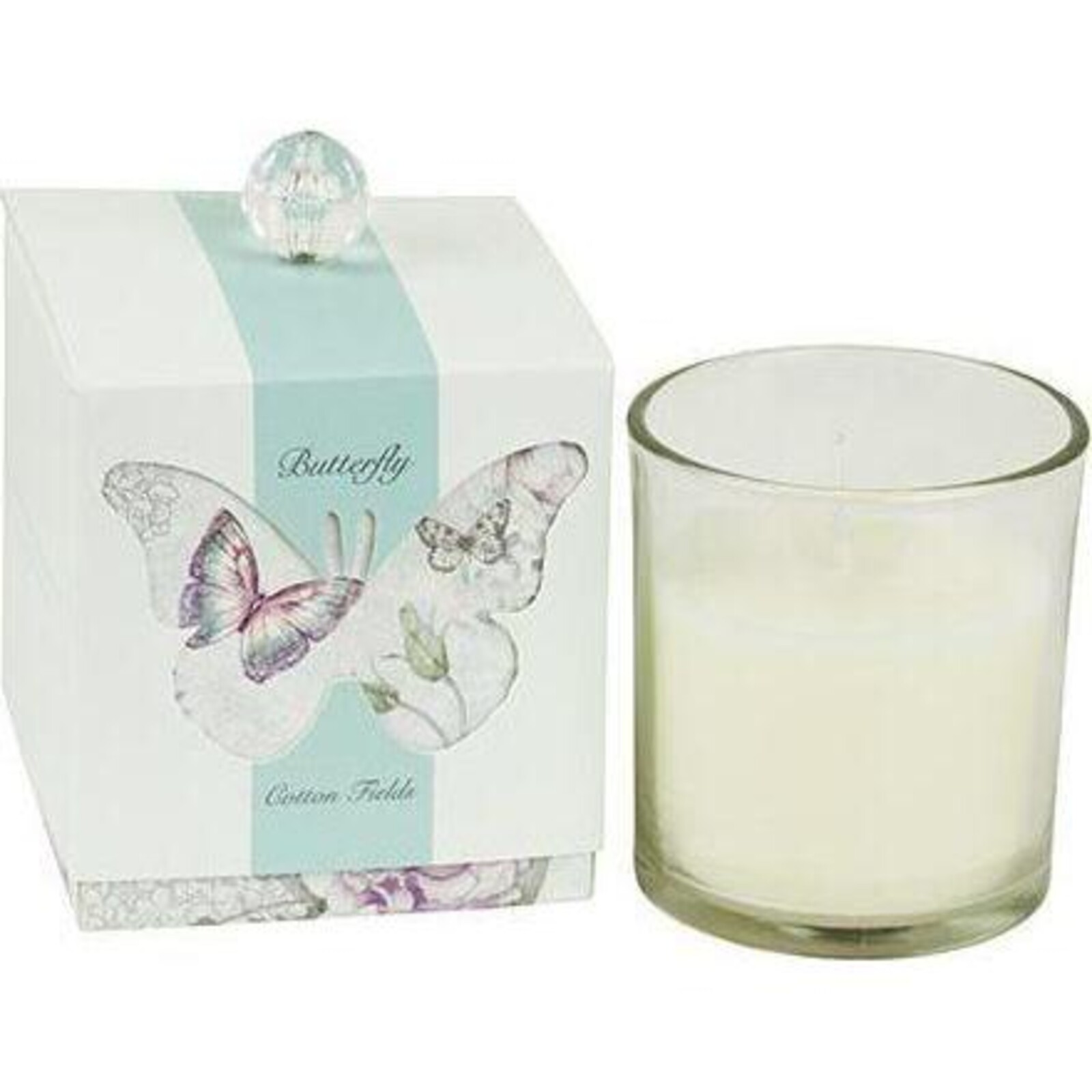 Boxed Candle Butterfly
