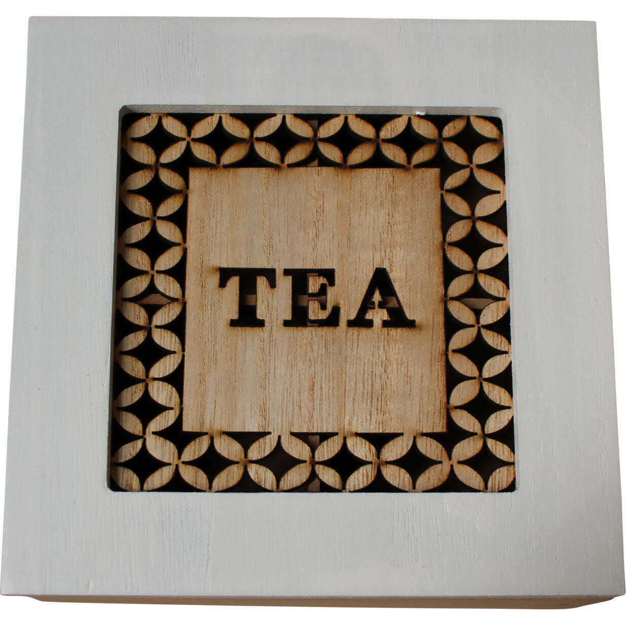 Box Tea Stamp Square