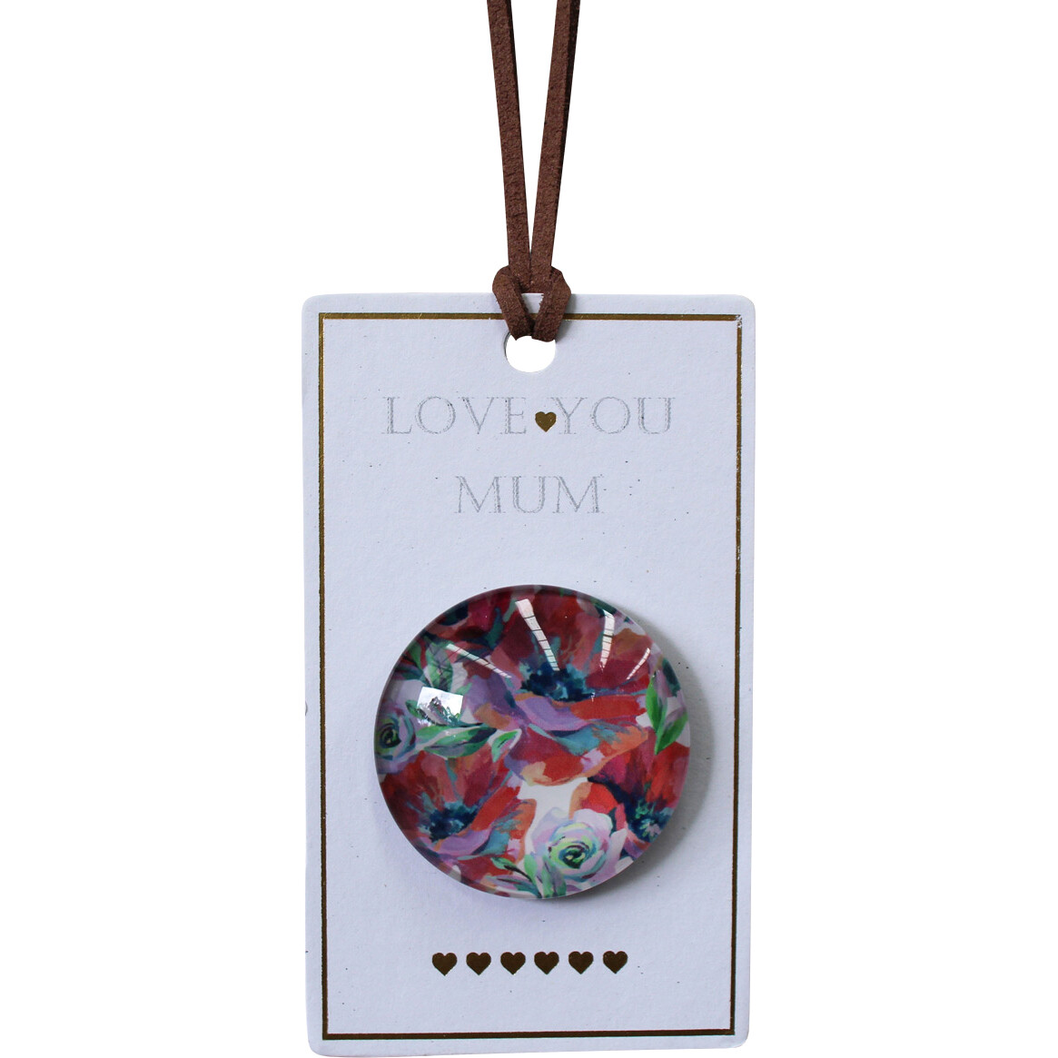 Gift Magnet Love Mum Floral