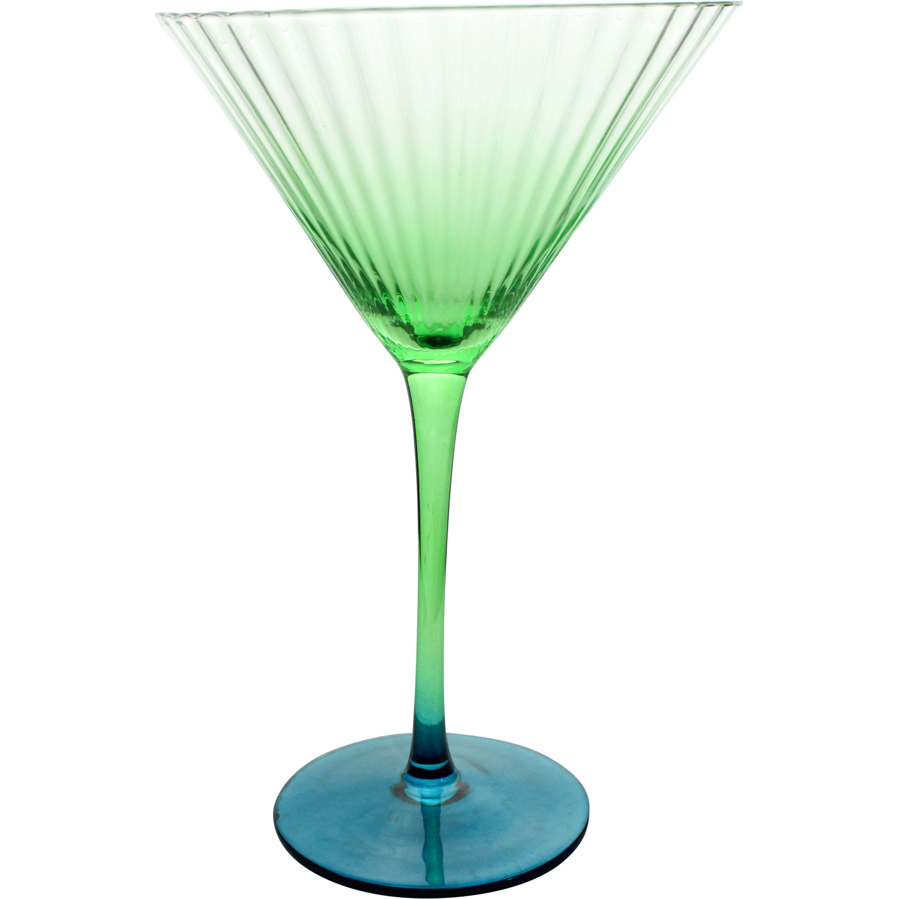 Cocktail Glass Island Blue