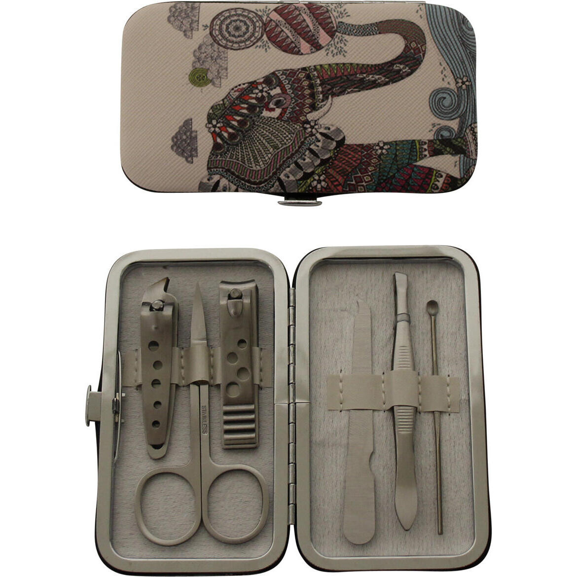 Manicure Set Balancing Elephant