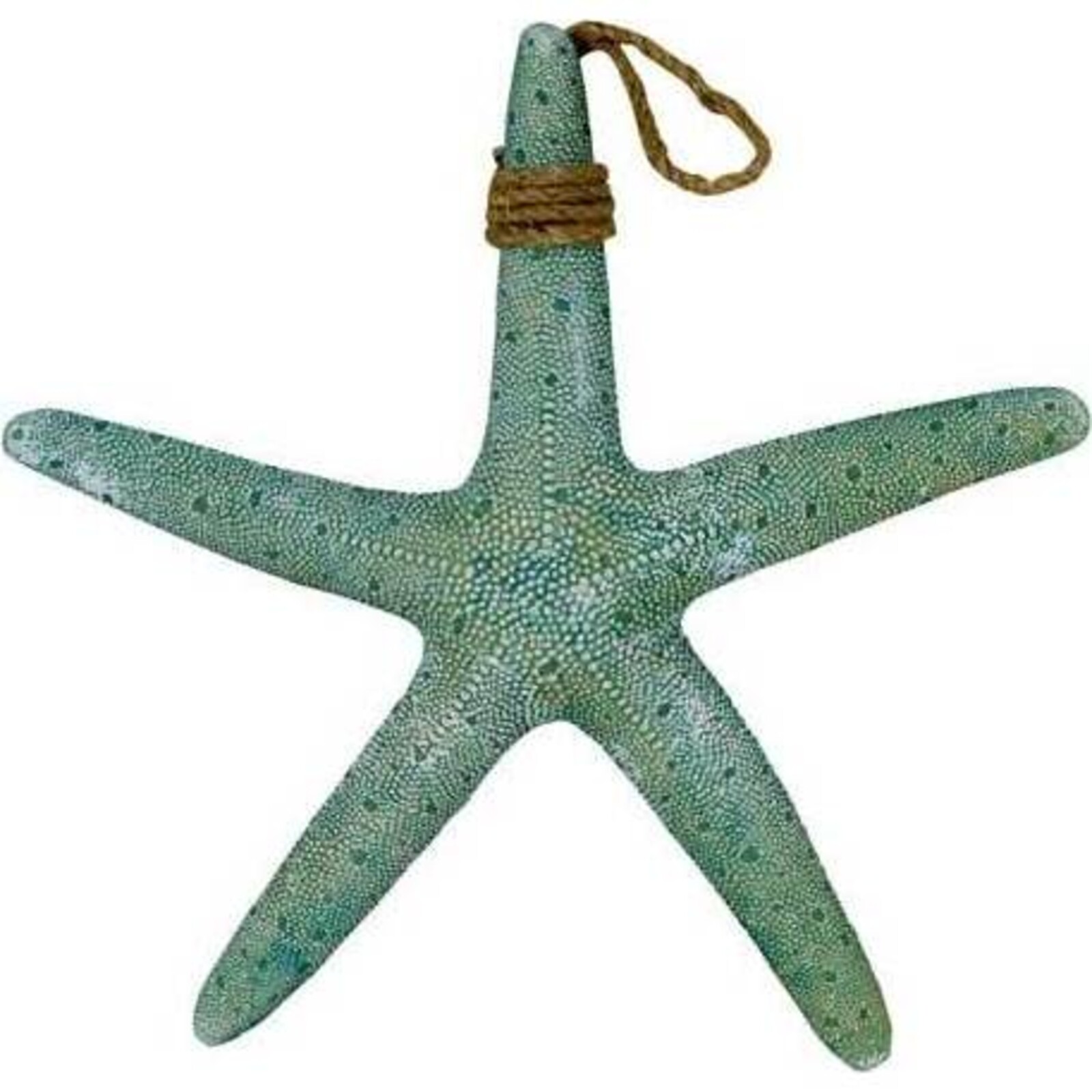 Hanging Starfish Aqua