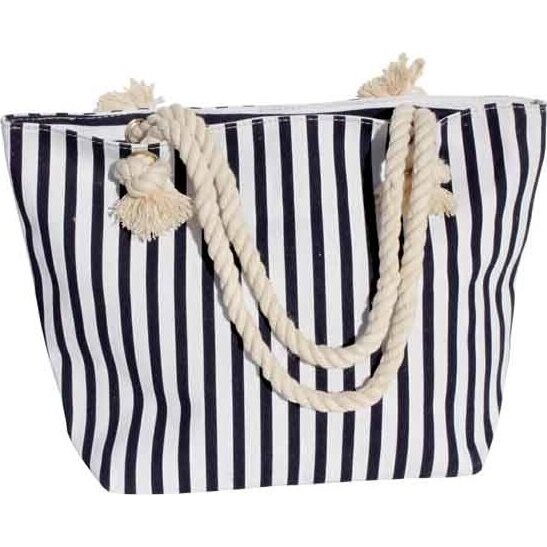 Canvas Bag - Royal Stripe