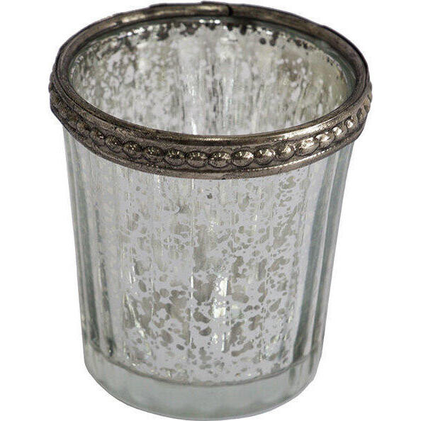 Votive Lys Straight Silver