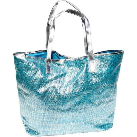 Metallic Bag Vintage Blue