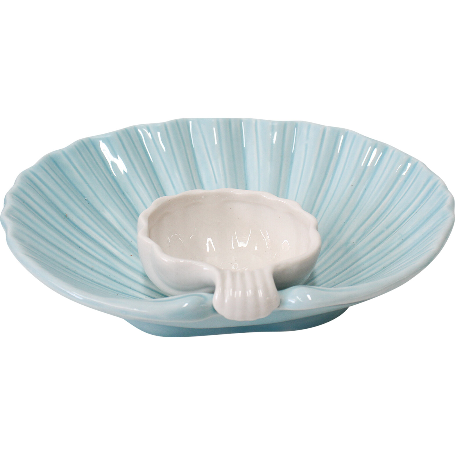 Dip Bowl Double Seafoam