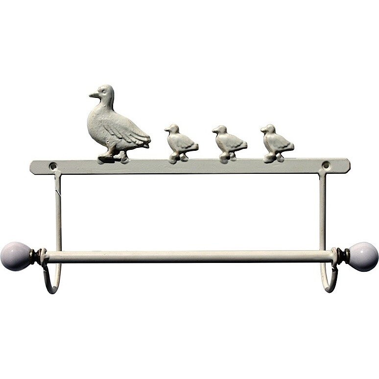 Towel Rail - Following Ducks