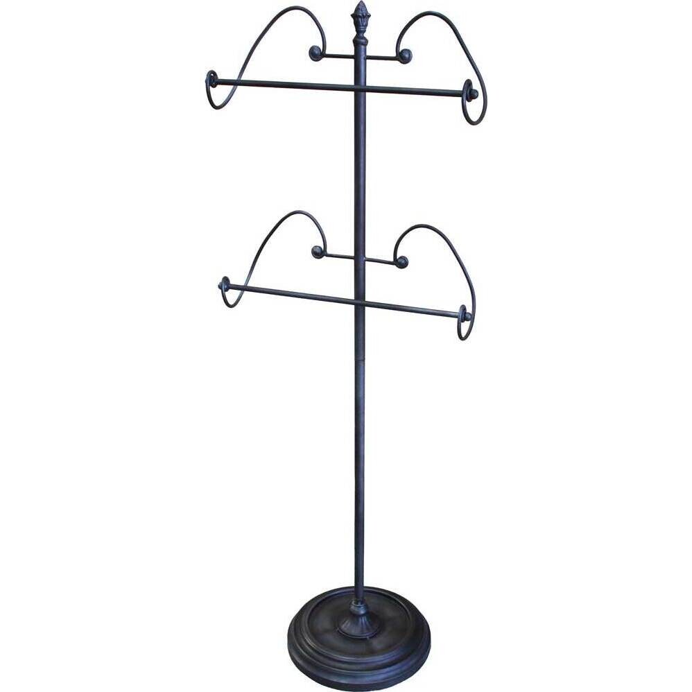 Metal Rail on Stand