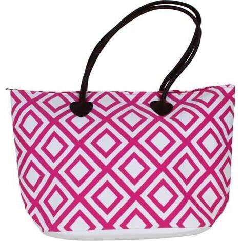 Tote Bag Diamond Pink