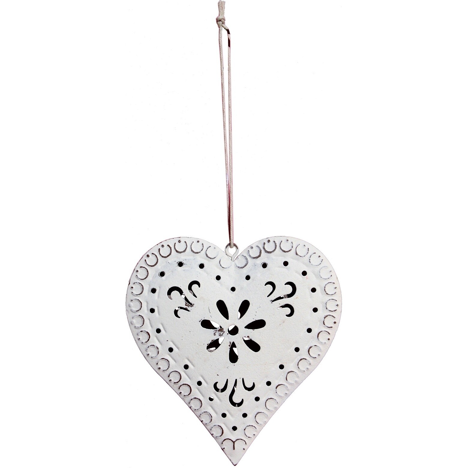 Hanging Décor - Daisy Cut Heart