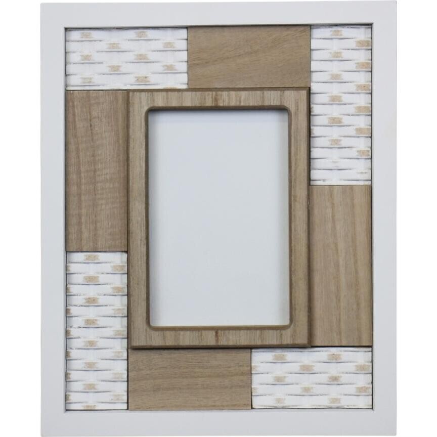 Frame Woven White