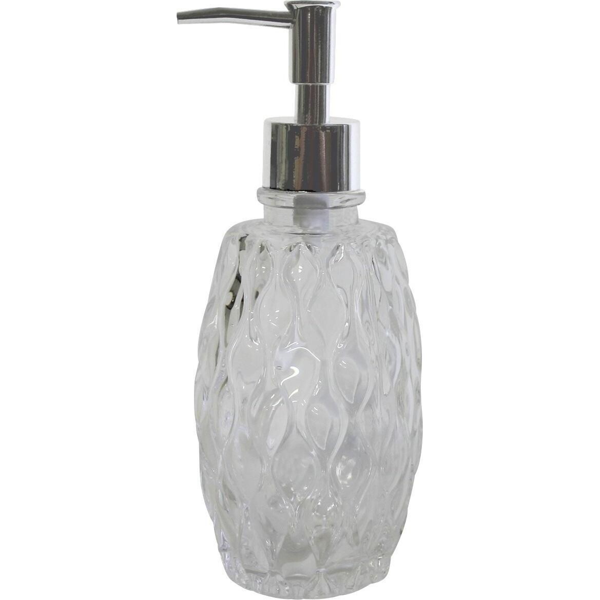 Soap Dispenser Wave Clear